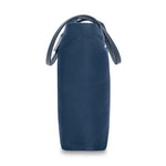 side of navy Briggs & Riley Rhapsody Vertical Tote