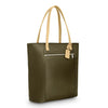 front of olive Briggs & Riley Rhapsody Vertical Tote