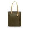 front of olive Briggs & Riley Rhapsody Vertical Tote