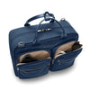 front pockets of navy Briggs & Riley Rhapsody Multi-Pocket Cabin Bag