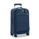 edge of navy Briggs & Riley Rhapsody Tall Carry-On Spinner