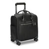 front of black Briggs & Riley Rhapsody Wheeled Cabin Bag