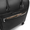 front pocket of black Briggs & Riley Rhapsody Wheeled Cabin Bag