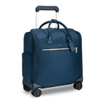 front of navy Briggs & Riley Rhapsody Wheeled Cabin Bag