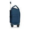 side of navy Briggs & Riley Rhapsody Wheeled Cabin Bag