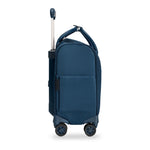 side of navy Briggs & Riley Rhapsody Wheeled Cabin Bag