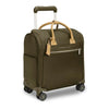 front of olive Briggs & Riley Rhapsody Wheeled Cabin Bag