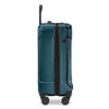 Ocean Briggs & Riley suitcase with black wheels and handle on a white background