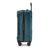 Ocean Briggs & Riley suitcase with a black handle and wheels on a white background