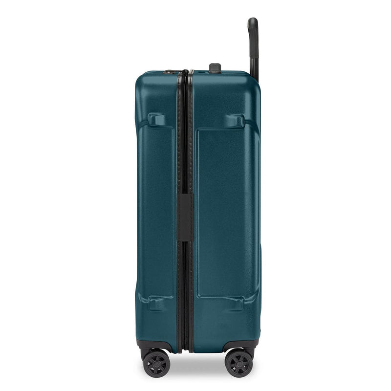 ocean Briggs & Riley suitcase side view