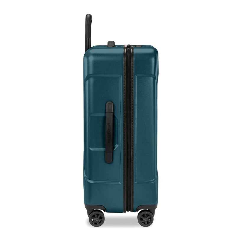 ocean Briggs & Riley suitcase side view