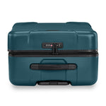 ocean Briggs & Riley suitcase top view