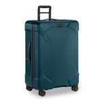 ocean Briggs & Riley suitcase from the front