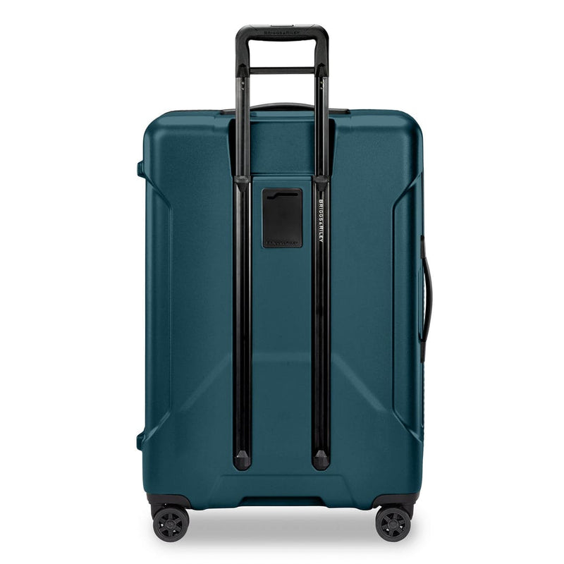 ocean Briggs & Riley suitcase from the rear
