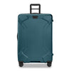ocean Briggs & Riley suitcase from the front