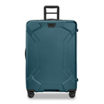 ocean Briggs & Riley suitcase from the front
