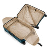 ocean Briggs & Riley suitcase from the inside