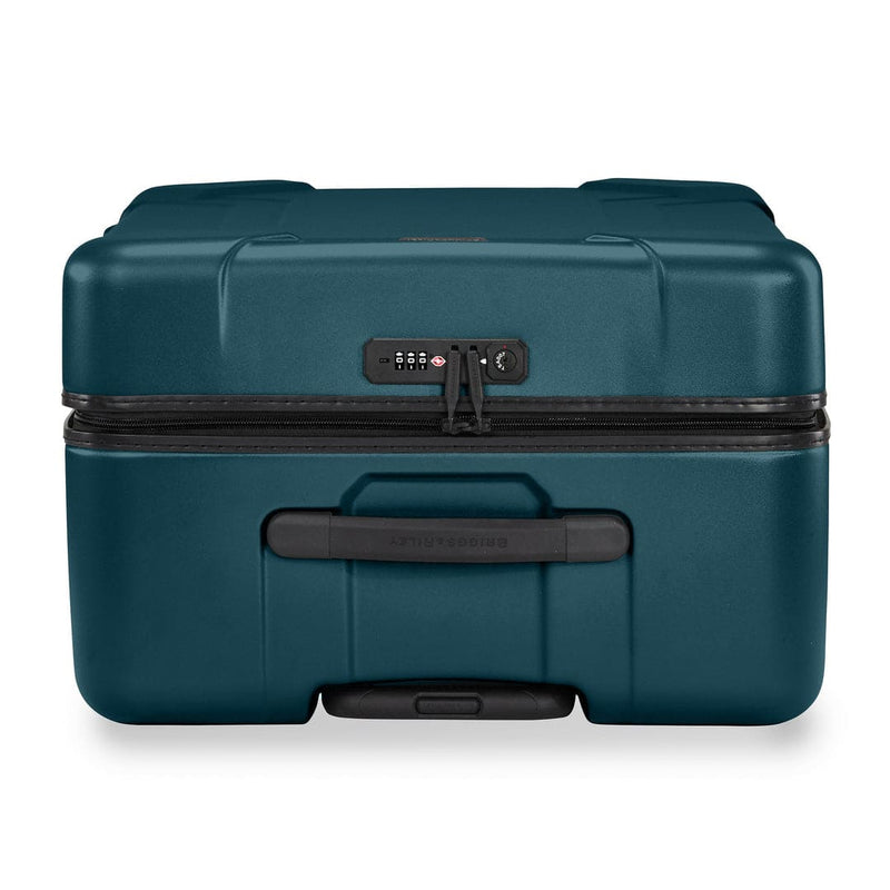 ocean Briggs & Riley suitcase from the top