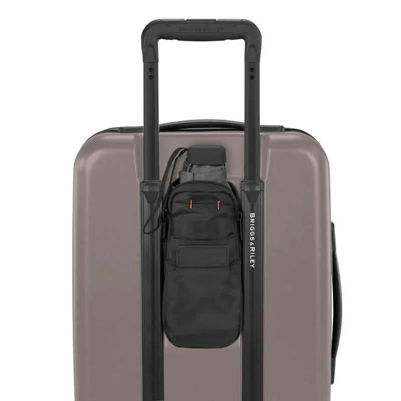 back of latte Briggs & Riley Sympatico International Carry-On Expandable Spinner