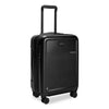 corner of black Briggs & Riley Sympatico Global Carry-On Spinner