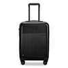 front of black Briggs & Riley Sympatico Global Carry-On Spinner