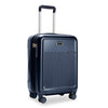 corner of navy Briggs & Riley Sympatico Global Carry-On Spinner