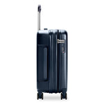 side of navy Briggs & Riley Sympatico Global Carry-On Spinner