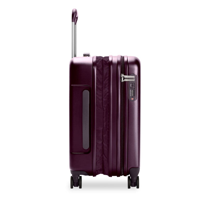 expanded Briggs & Riley Sympatico Global Carry-On Expandable