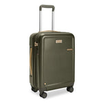 corner of olive Briggs & Riley Sympatico Global Carry-On Spinner