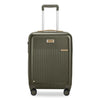 front of olive Briggs & Riley Sympatico Global Carry-On Spinner