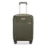 front of olive Briggs & Riley Sympatico Global Carry-On Spinner