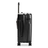 side of black Briggs & Riley Sympatico Essential Carry-On Spinner