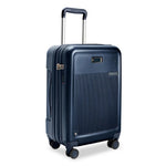 corner of navy Briggs & Riley Sympatico Essential Carry-On Spinner