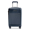 front of navy Briggs & Riley Sympatico Essential Carry-On Spinner