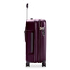 side of plum Briggs & Riley Sympatico Essential Carry-On Expandable Spinner