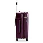 side of plum Briggs & Riley Sympatico Essential Carry-On Expandable Spinner