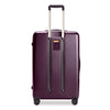 back of plum Briggs & Riley Sympatico Large Expandable Spinner