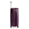 side of plum Briggs & Riley Sympatico Large Expandable Spinner