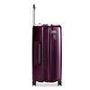 expanded plum Briggs & Riley Sympatico Large Expandable Spinner