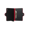 inside of black-red Secrid Twinwallet Perforated