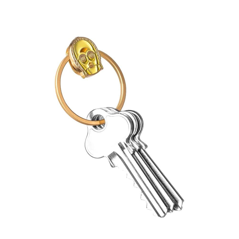 keys in C-3PO Star Wars Orbitkey Quick Release Key Ring