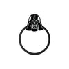 front of Darth Vader Star Wars Orbitkey Quick Release Key Ring