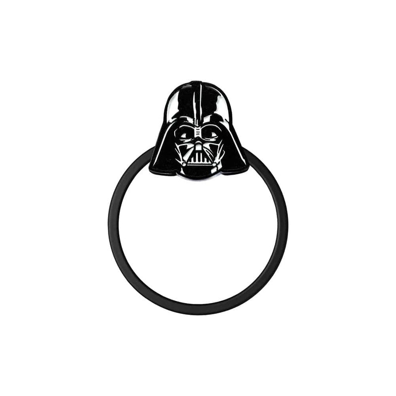 front of Darth Vader Star Wars Orbitkey Quick Release Key Ring