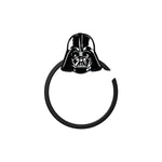 front of Darth Vader Star Wars Orbitkey Quick Release Key Ring