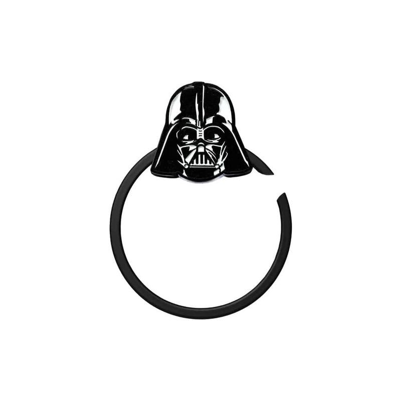 front of Darth Vader Star Wars Orbitkey Quick Release Key Ring