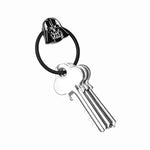 keys in Darth Vader Star Wars Orbitkey Quick Release Key Ring