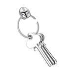 keys in Mandalorian Star Wars Orbitkey Quick Release Key Ring