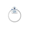 front of R2D2 Star Wars Orbitkey Key Ring