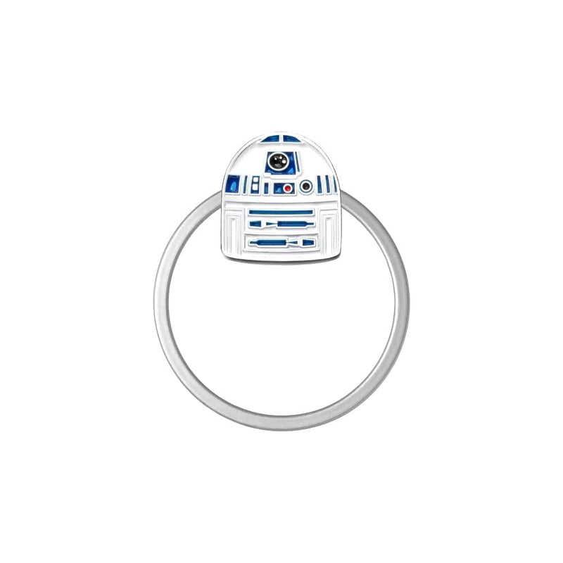 front of R2D2 Star Wars Orbitkey Key Ring