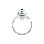 front of R2D2 Star Wars Orbitkey Key Ring